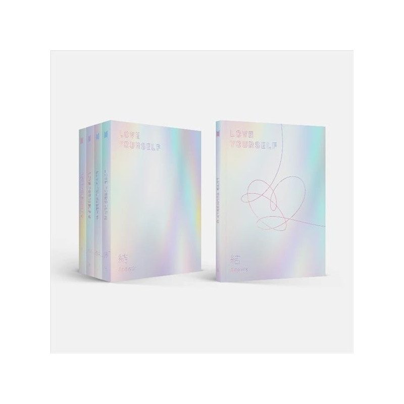 BTS - LOVE YOURSELF  'ANSWER' (2 CD)