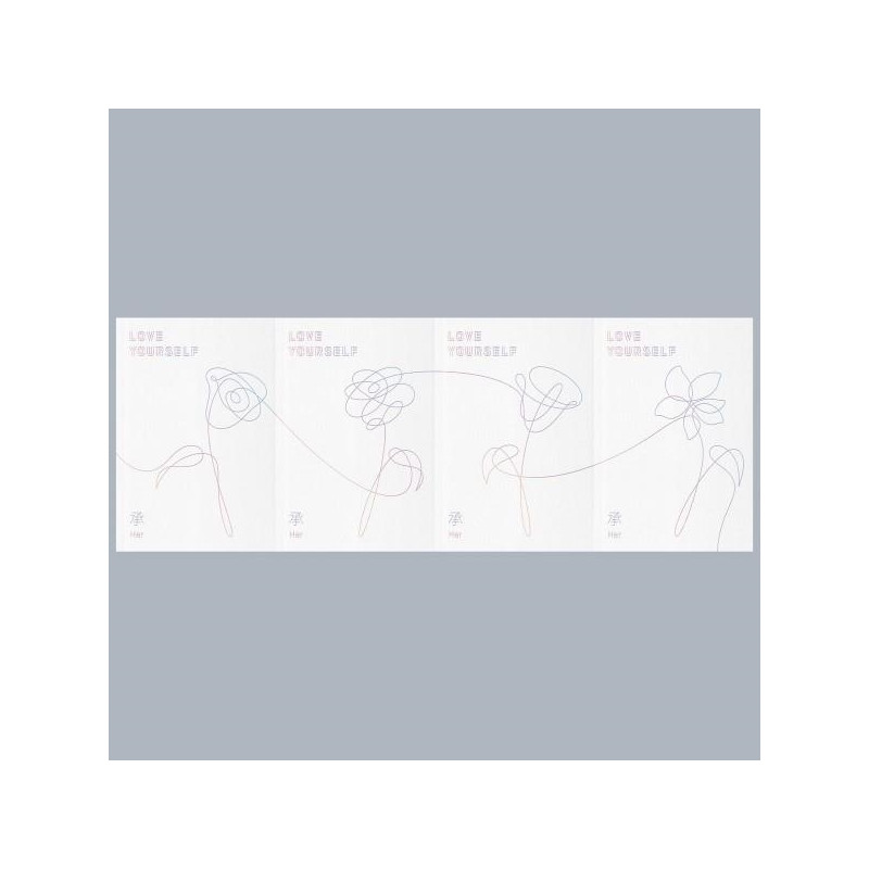 BTS - LOVE YOURSELF  'HER' (CD)