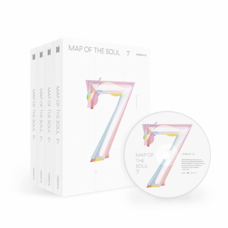 BTS - MAP OF THE SOUL : 7 (CD)