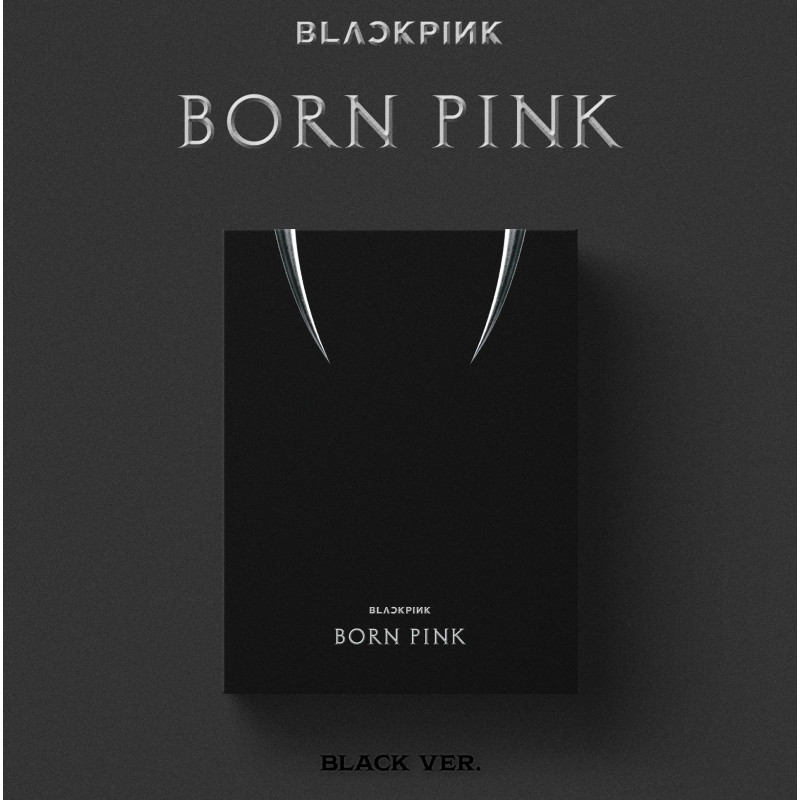 BLACKPINK - BORN PINK (INTL EXCLUSIVE BOX SET - BLACK COMPLETE EDITION VERSION B) (CD)