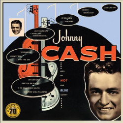 JOHNNY CASH - WITH HIS HOT...