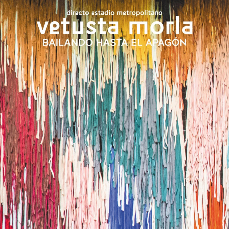VETUSTA MORLA - BAILANDO HASTA EL APAGÓN (DIRECTO ESTADIO METROPOLITANO) (2 CD)