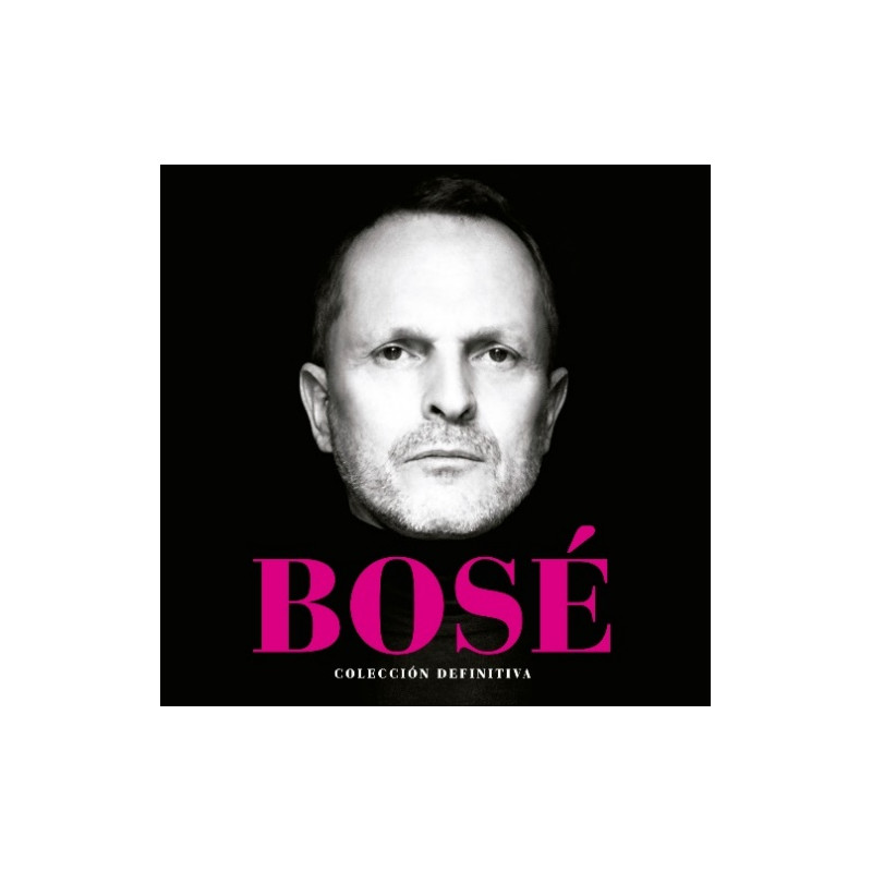 MIGUEL BOSÉ - COLECCIÓN DEFINITIVA (2 LP-VINILO)