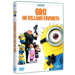 GRU MI VILLANO FAVORITO (DVD)