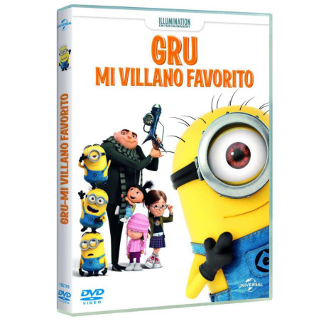 GRU 2, MI VILLANO FAVORITO (DVD)