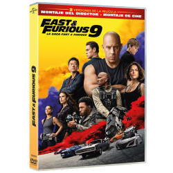 FAST & FURIOUS 9 (DVD)
