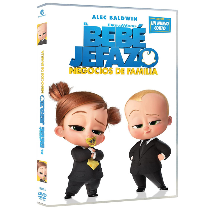 EL BEBE JEFAZO 2 - NEGOCIOS DE FAMILIA (DVD)