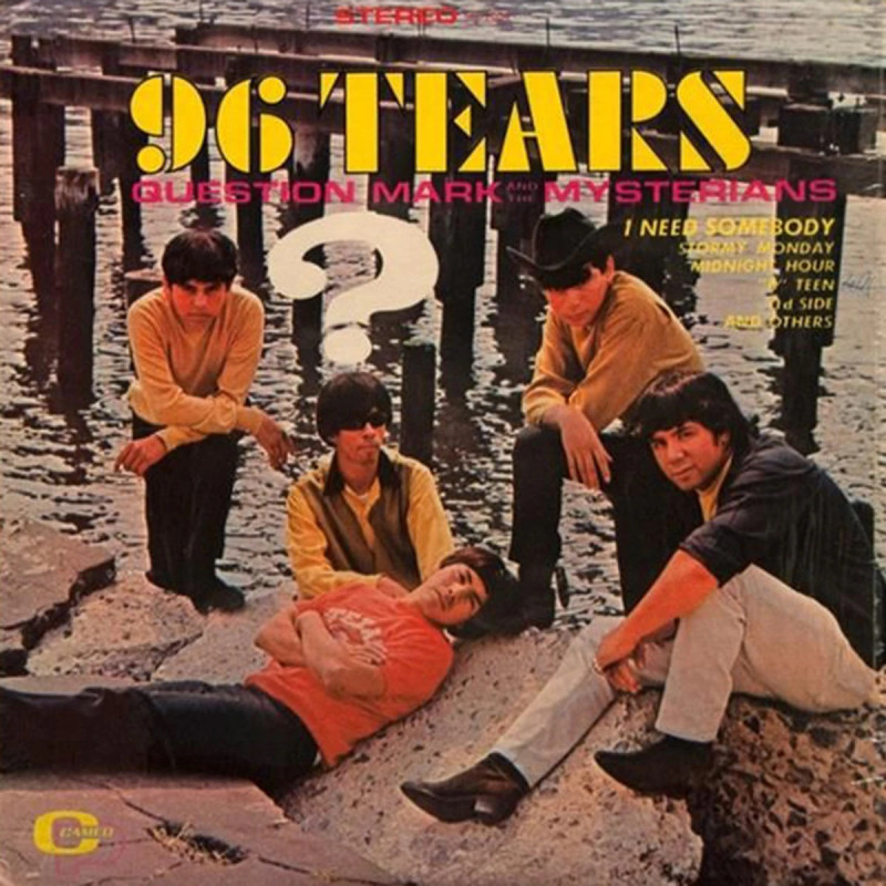 ? & THE MYSTERIANS - 96 TEARS (LP-VINILO)