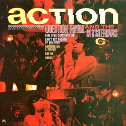 ? & THE MYSTERIANS - ACTION (LP-VINILO)