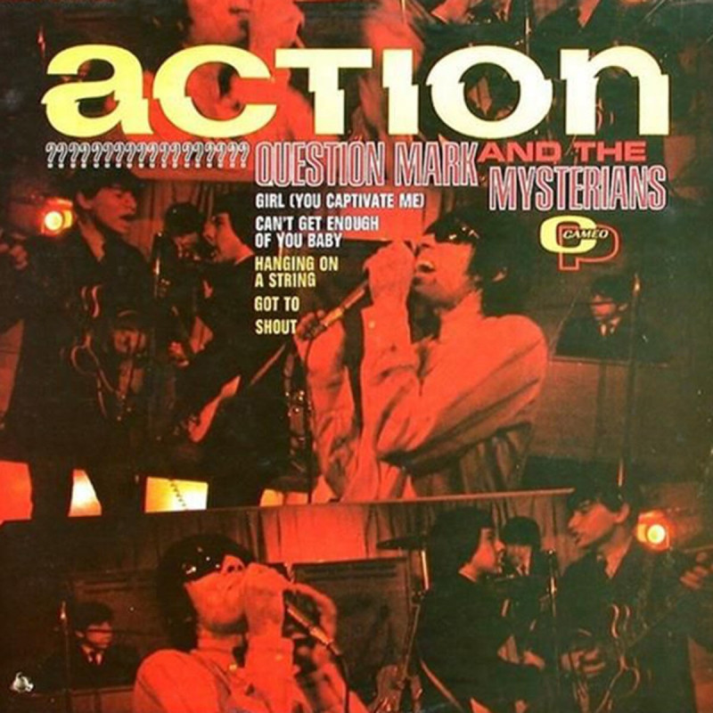 ? & THE MYSTERIANS - ACTION (LP-VINILO)