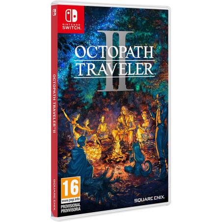 SW OCTOPATH TRAVELER II
