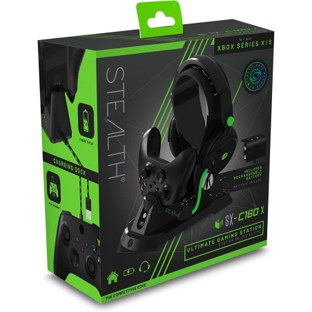 ESTACIÓN DE CARGA SX-C160 X STEALTH XBOX SERIES X