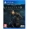 PS4 THE CALLISTO PROTOCOL DAY ONE EDITION