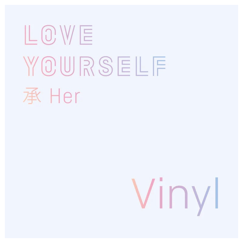 BTS - LOVE YOURSELF: 'HER' (LP-VINILO)