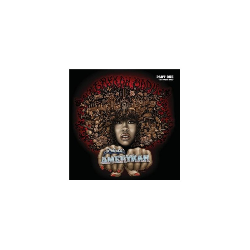 ERYKAH BADU - NEW AMERYKAH PART ONE (2 LP-VINILO) COLOR