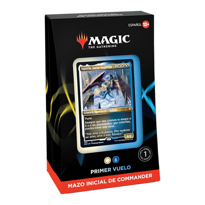 MAGIC COMMANDER 2022 MAZO INICIAL