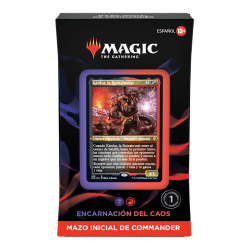 MAGIC COMMANDER 2022 MAZO INICIAL