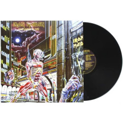 IRON MAIDEN - SOMEWHERE BACK IN TIME (LP-VINILO)