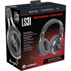 PS4 AURICULARES LS31 WIRELESS LUCIDSOUND