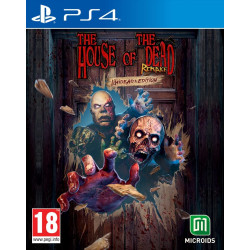 PS4 HOUSE OF THE DEAD...