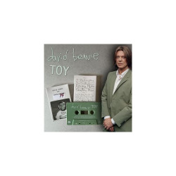 DAVID BOWIE - TOY (CASSETTE) VERDE