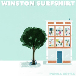 WINSTON SURFSHIRT - PANNA COTTA (LP-VINILO)