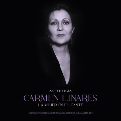 CARMEN LINARES - ANTOLOGIA DE LA MUJER EN EL CANTE. EDICIÓN PRINCESA DE ASTURIAS (LP-VINILO)