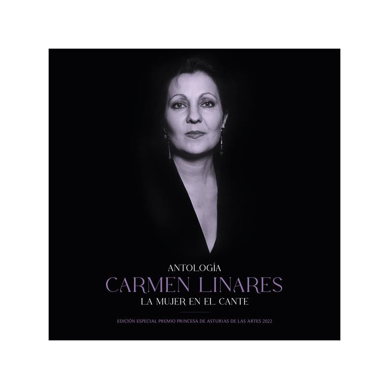 CARMEN LINARES - ANTOLOGIA DE LA MUJER EN EL CANTE. EDICIÓN PRINCESA DE ASTURIAS (LP-VINILO)