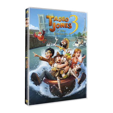 DVD TADEO JONES 3: LA TABLA ESMERALDA