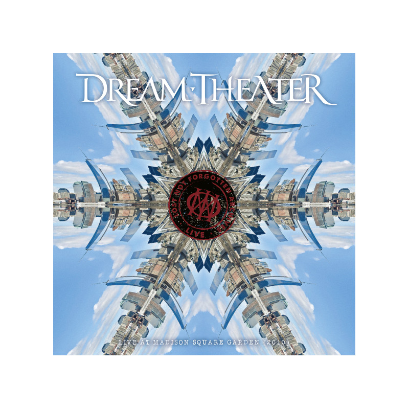 DREAM THEATER - LOST NOT FORGOTTEN ARCHIVES: LIVE AT MADISON SQUARE GARDEN (2010) (CD)