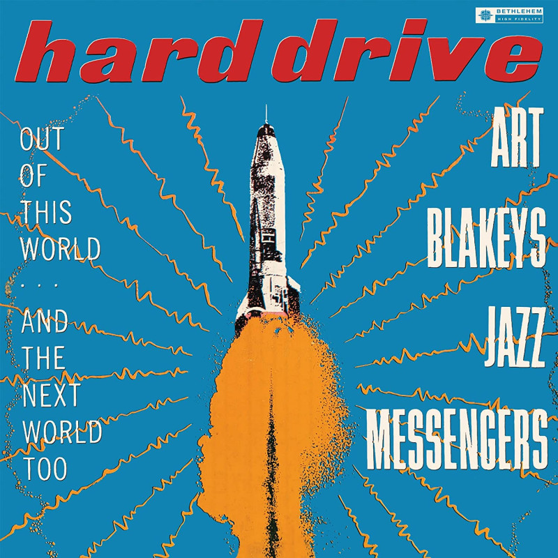 ART BLAKEY & THE JAZZ MESSENGERS - HARD DRIVE(2022-REMASTER) (LP-VINILO)