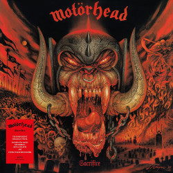 MOTÖRHEAD - SACRIFICE (LP-VINILO) COLOR