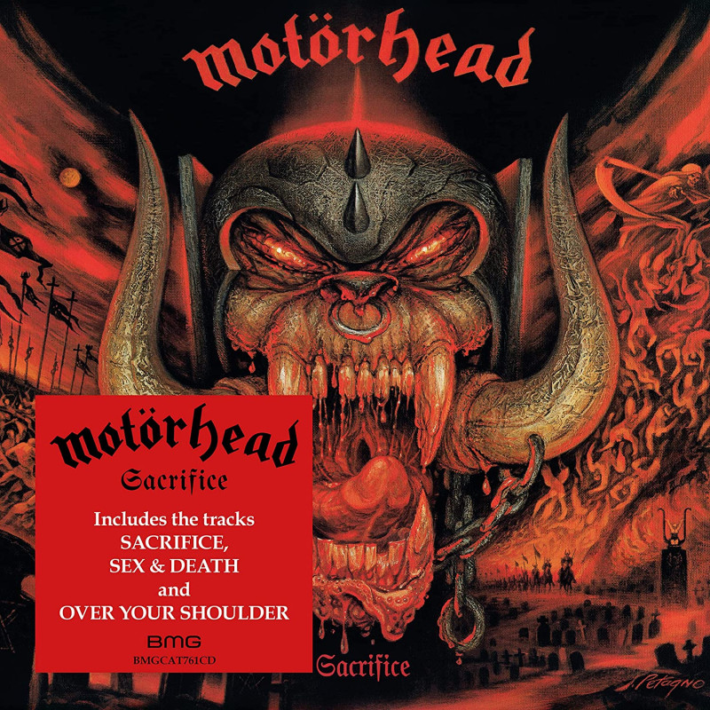 MOTÖRHEAD - SACRIFICE (CD)