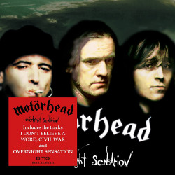 MOTÖRHEAD - OVERNIGHT SENSATION (CD)