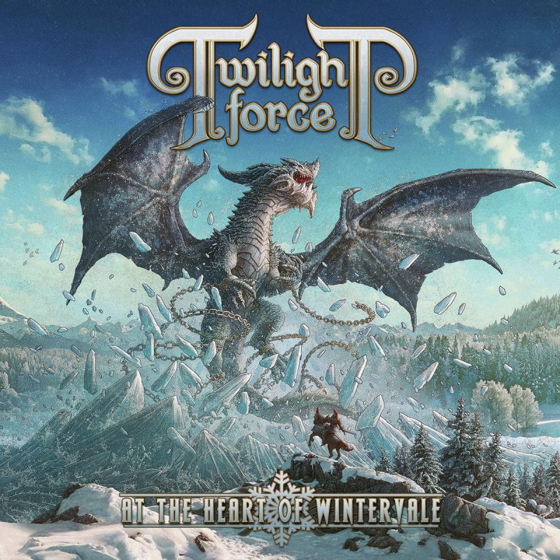 TWILIGHT FORCE - AT THE HEART OF WINTERVALE (CD)