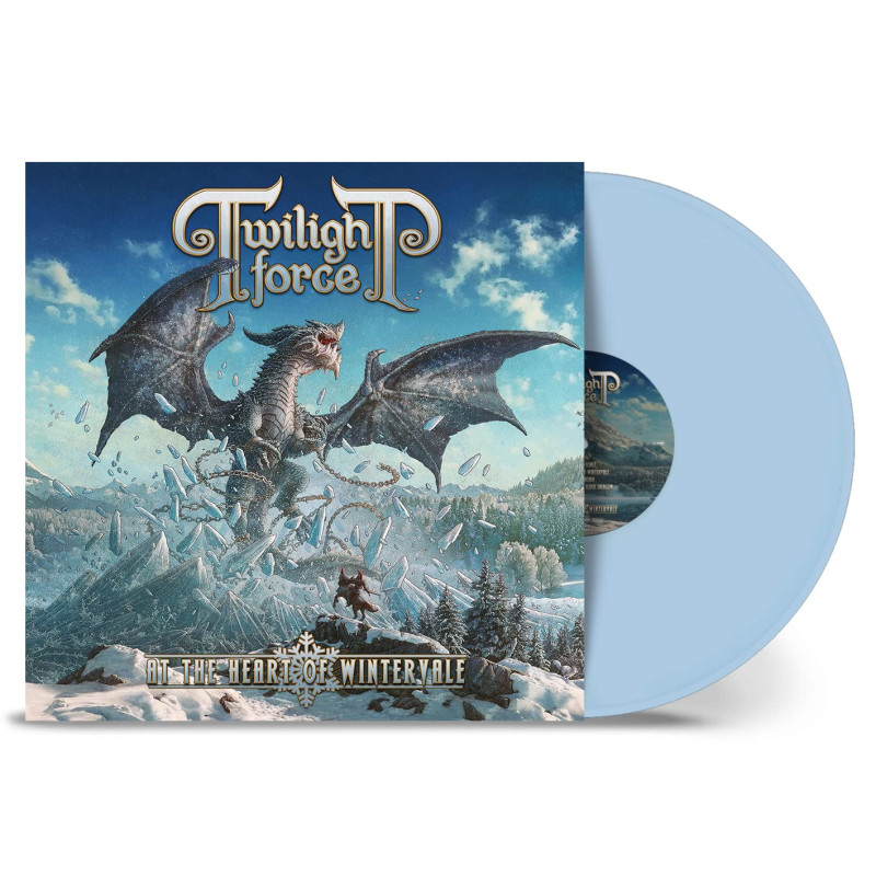 TWILIGHT FORCE - AT THE HEART OF WINTERVALE (LP-VINILO) COLOR