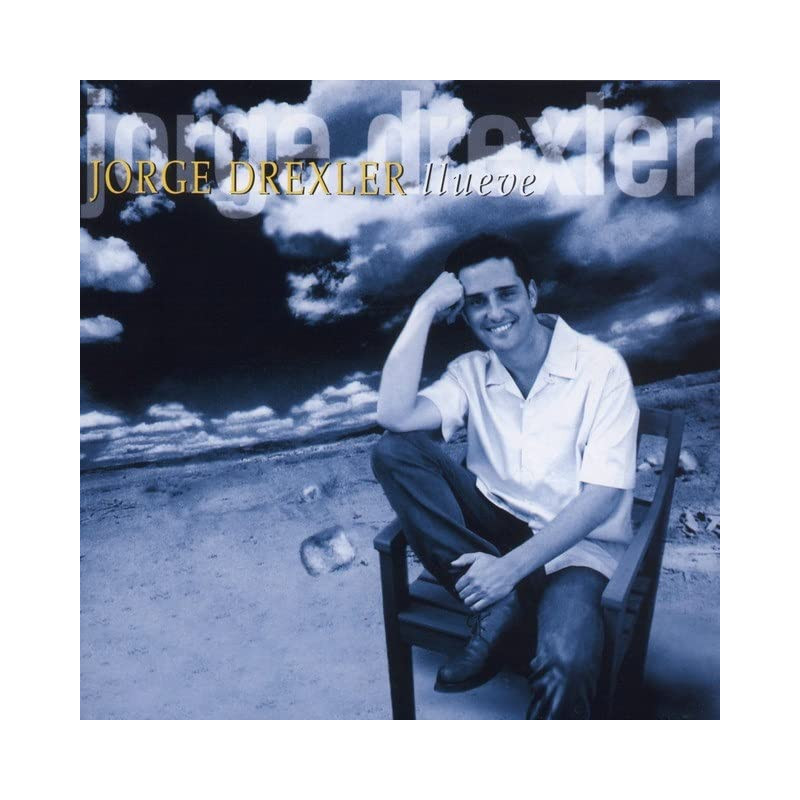 JORGE DREXLER - LLUEVE (LP-VINILO + CD)