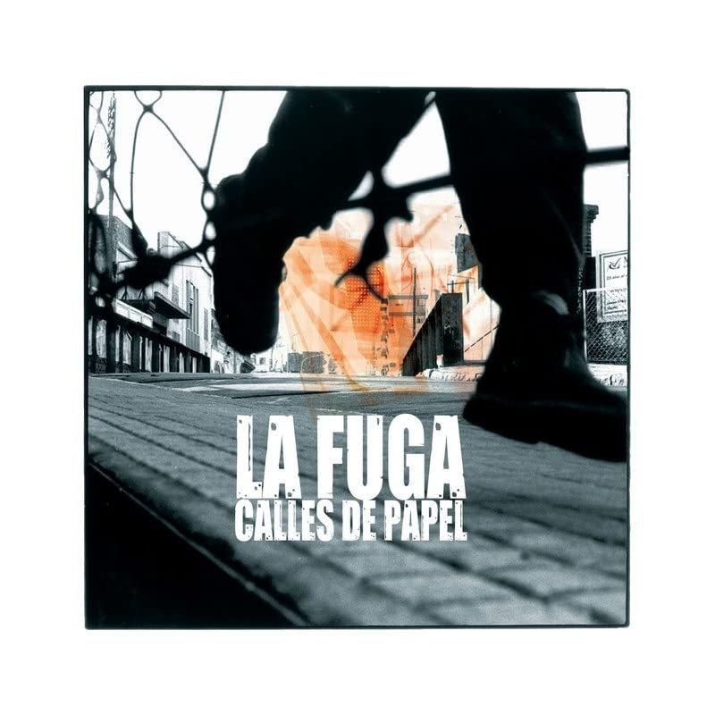 LA FUGA - CALLES DE PAPEL (LP-VINILO + CD)