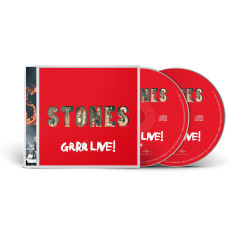 THE ROLLING STONES - GRRR LIVE! (2 CD)