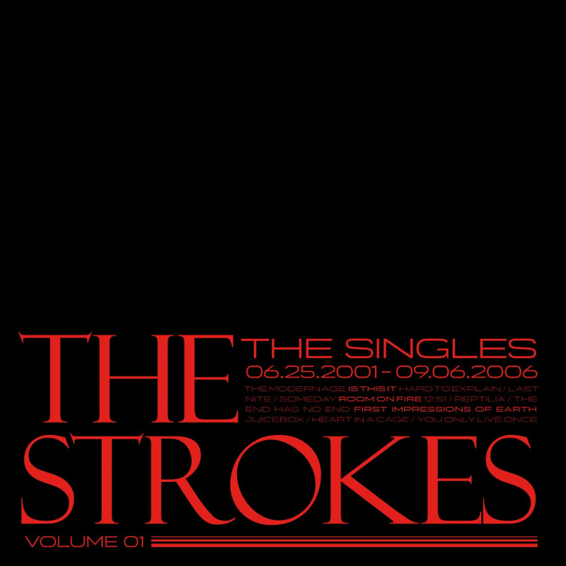THE STROKES - THE SINGLES - VOLUME ONE (10 VINILO 7") BOXSET