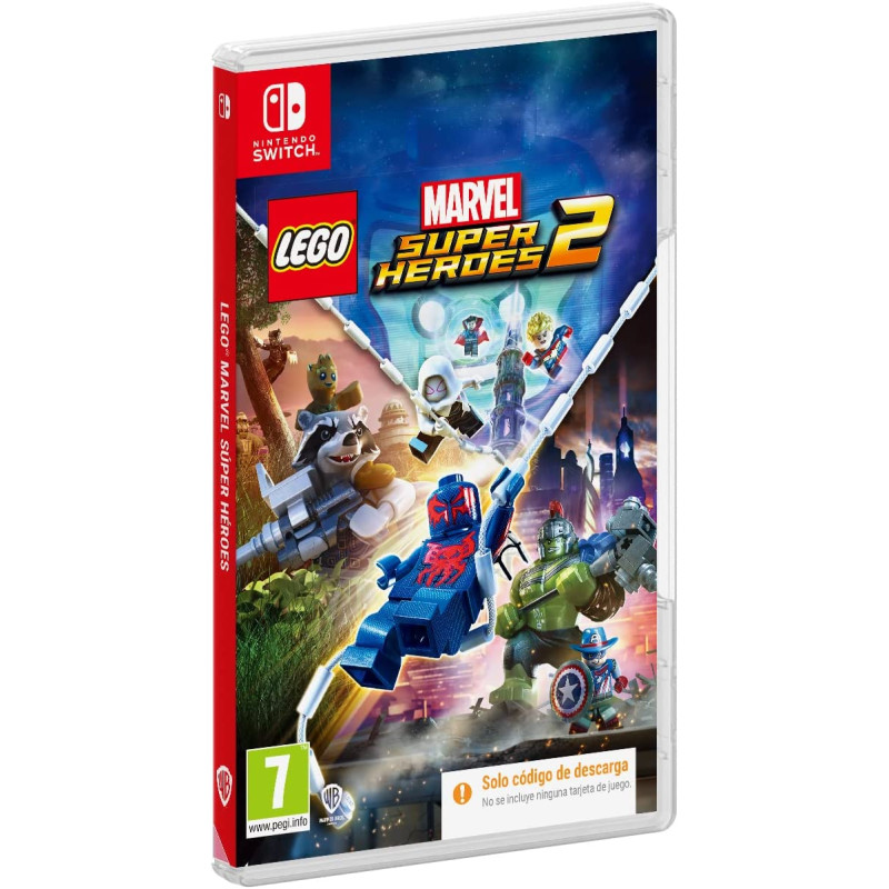 SW LEGO MARVEL SUPER HEROES 2