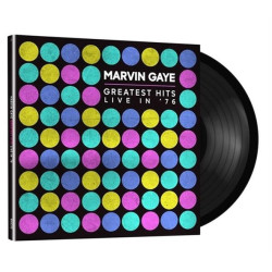 MARVIN GAYE - GREATEST HITS LIVE '76 (LP-VINILO)