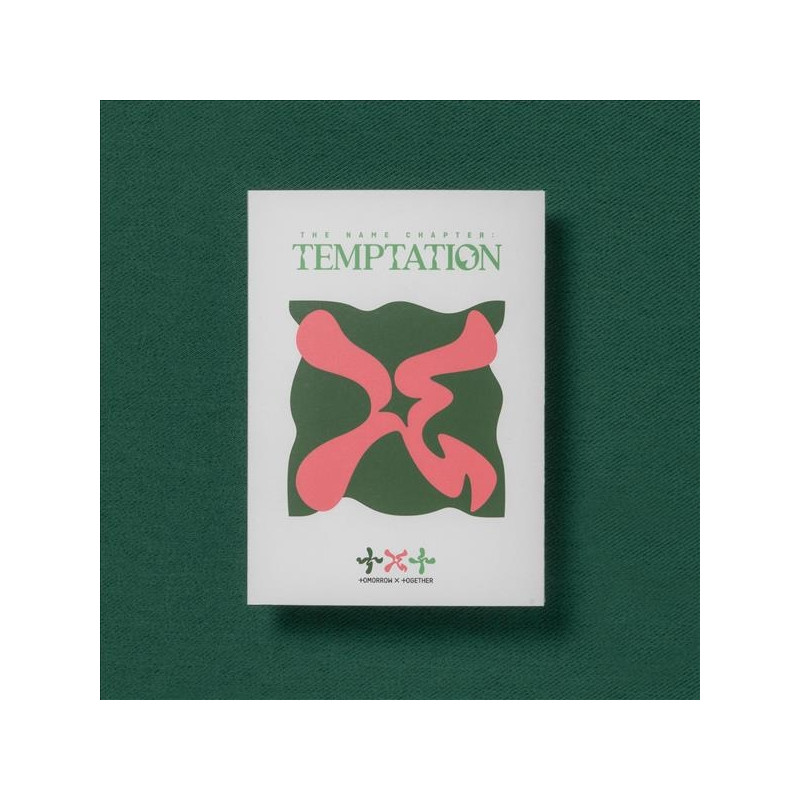 TOMORROW X TOGETHER - THE NAME CHAPTER: TEMPTATION (LULLABY [COMPACT] VERS.) (CD)