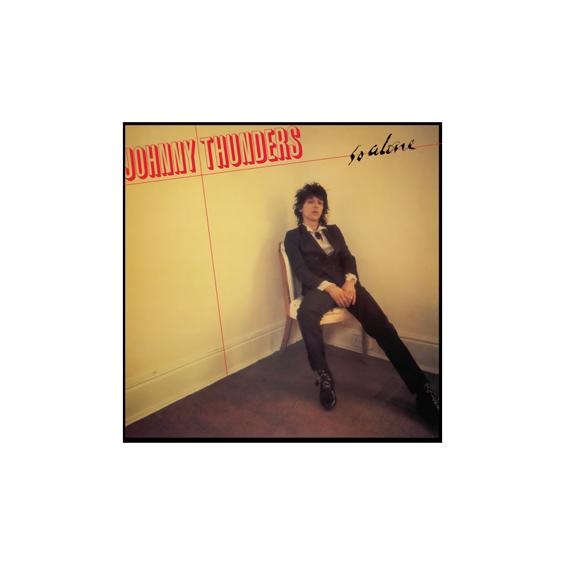 JOHNNY THUNDERS - SO ALONE (LP-VINILO) COLOR