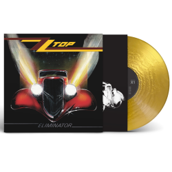 ZZ TOP - ELIMINATOR (LP-VINILO) GOLD