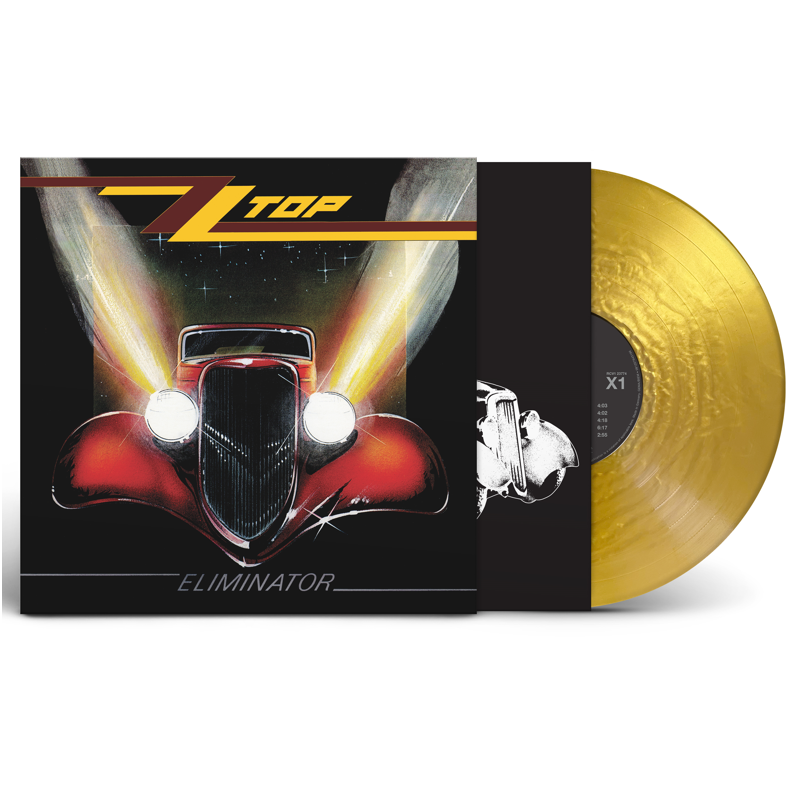 ZZ TOP - ELIMINATOR (LP-VINILO) GOLD