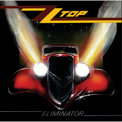 ZZ TOP - ELIMINATOR (LP-VINILO) GOLD