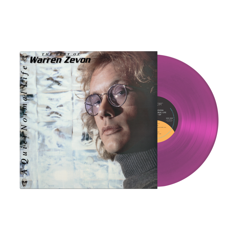 WARREN ZEVON - A QUIET NORMAL LIFE:THE BEST (LP-VINILO) COLOR