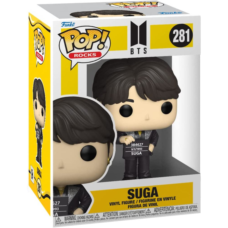 FUNKO POP! BTS - SUGA (281)