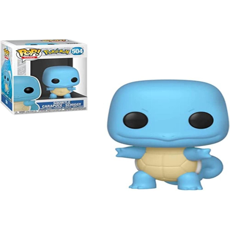FUNKO POP! GAMES: POKEMON - SQUIRTLE CARAPUCE (504)